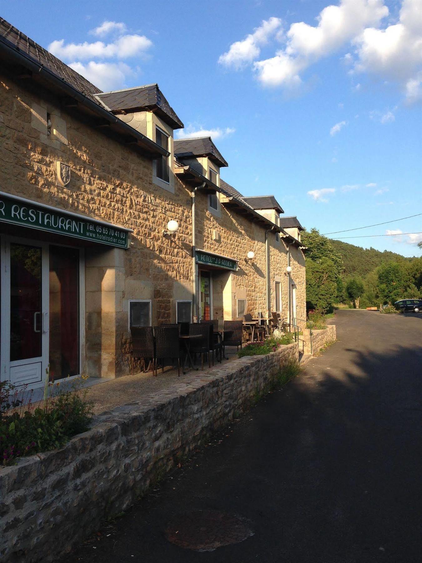 Hotel & Spa Rodier Campagnac  Exterior photo